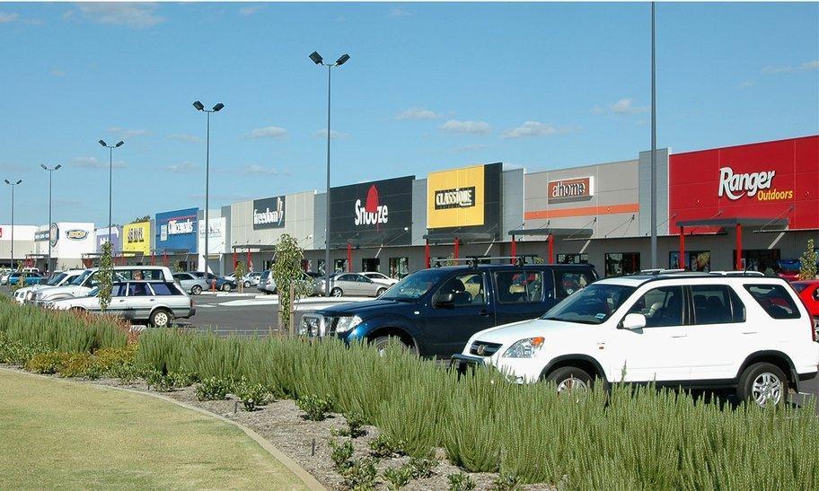 Midland Central large format retail hub