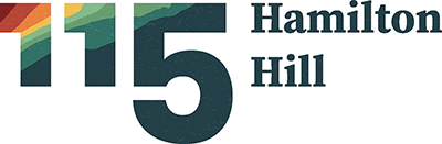 OneOneFive Hamilton Hill logo