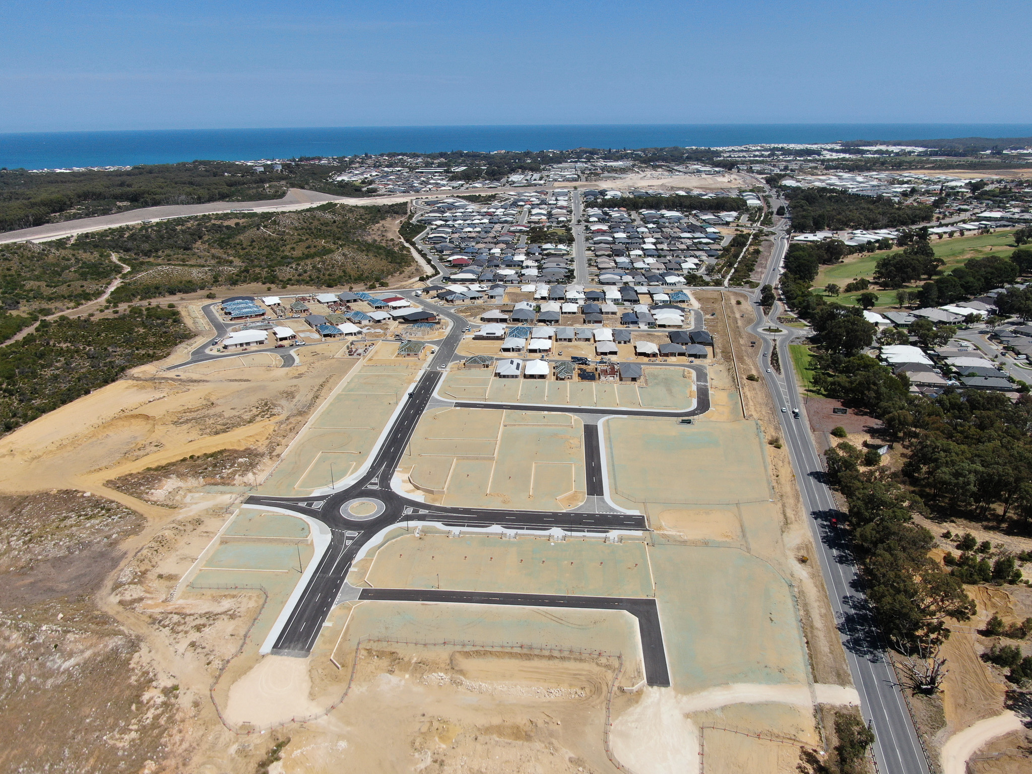 Jindowie aerial of Lot 24 in 2023