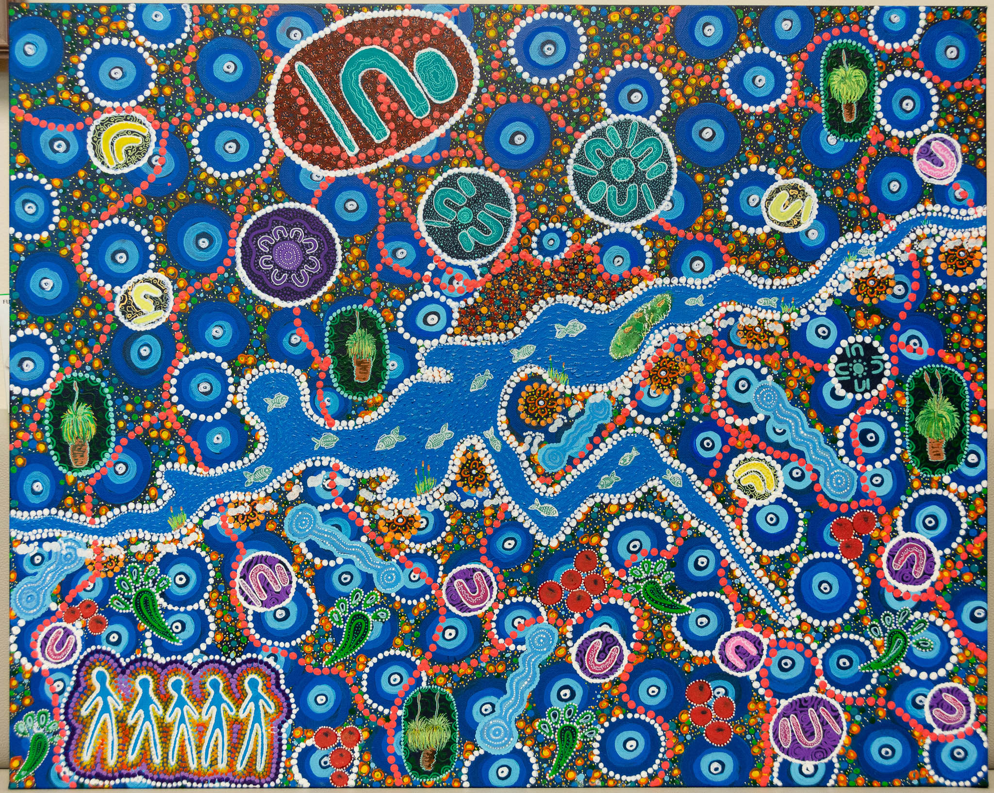 'The Significance of Whadjuk Women' by Linda Loo Gertrina Hayden Yagan Square Public Art 'Fanny Balbuk'