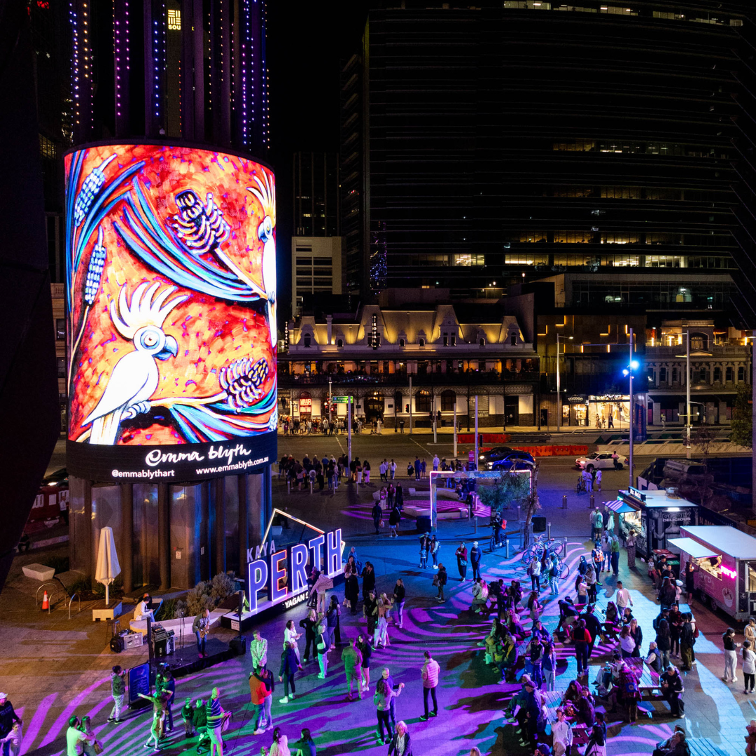 Yagan Square Digital Tower