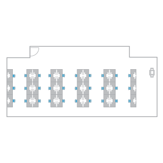 Co-working layout