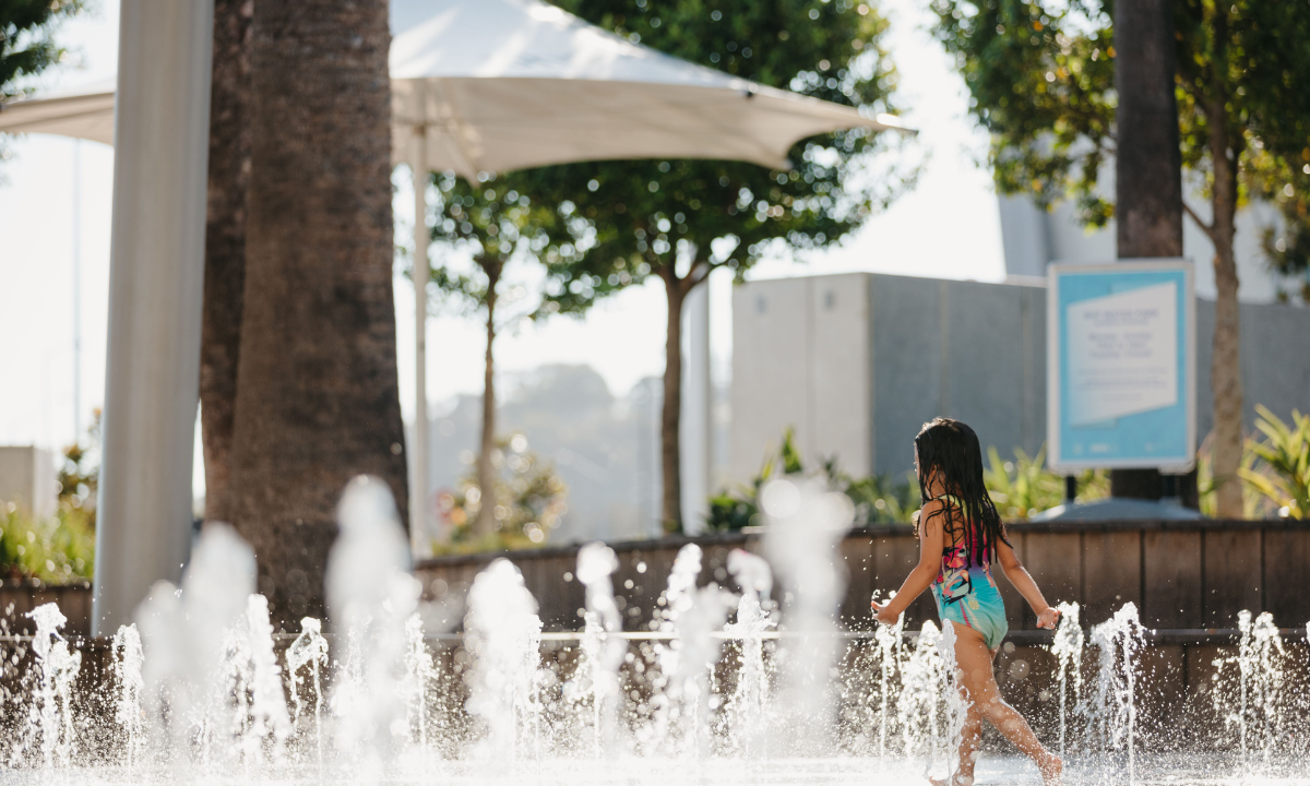 Water Park at Elizabeth Quay