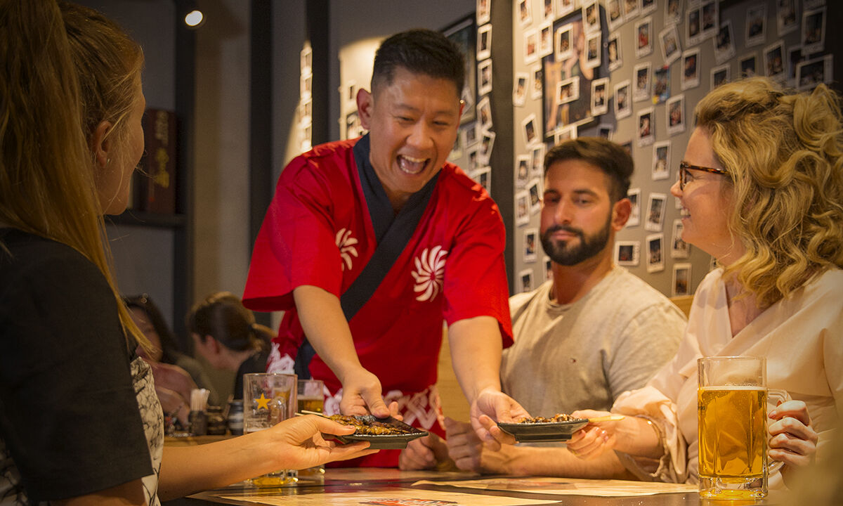 Hiss & Smoke at Yagan Square