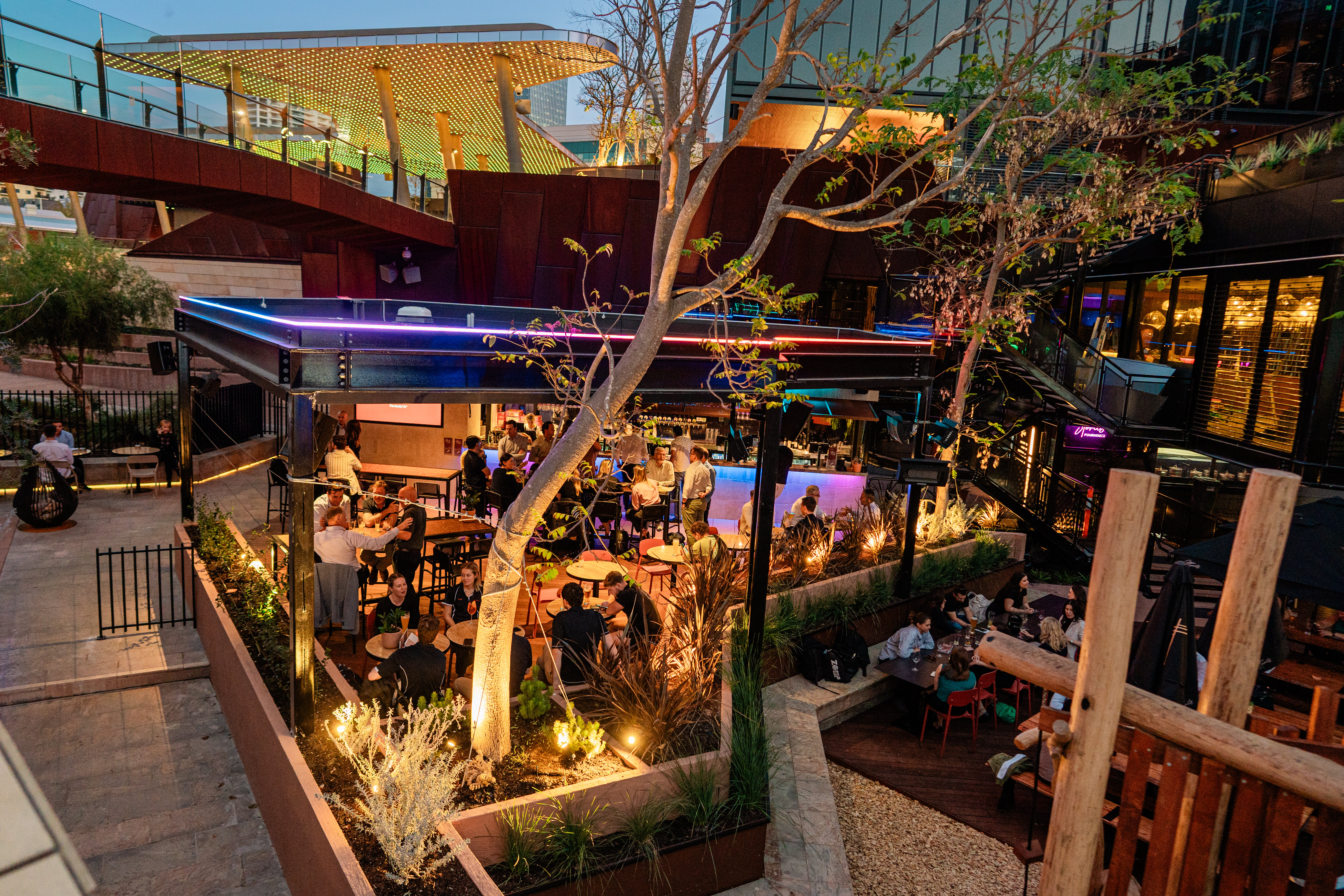 Stories Front Yard at Yagan Square