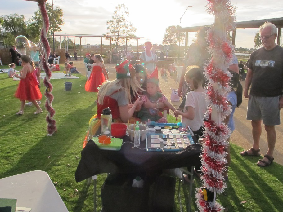 Christmas celebrations