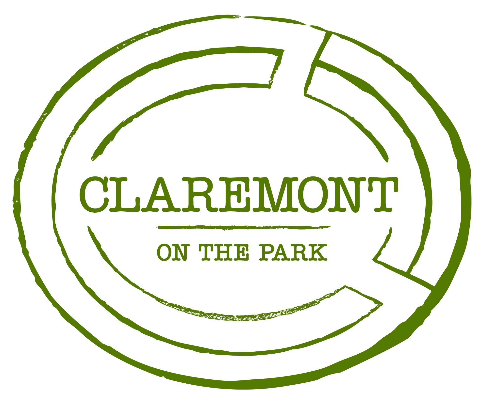 Claremont on the Park logo