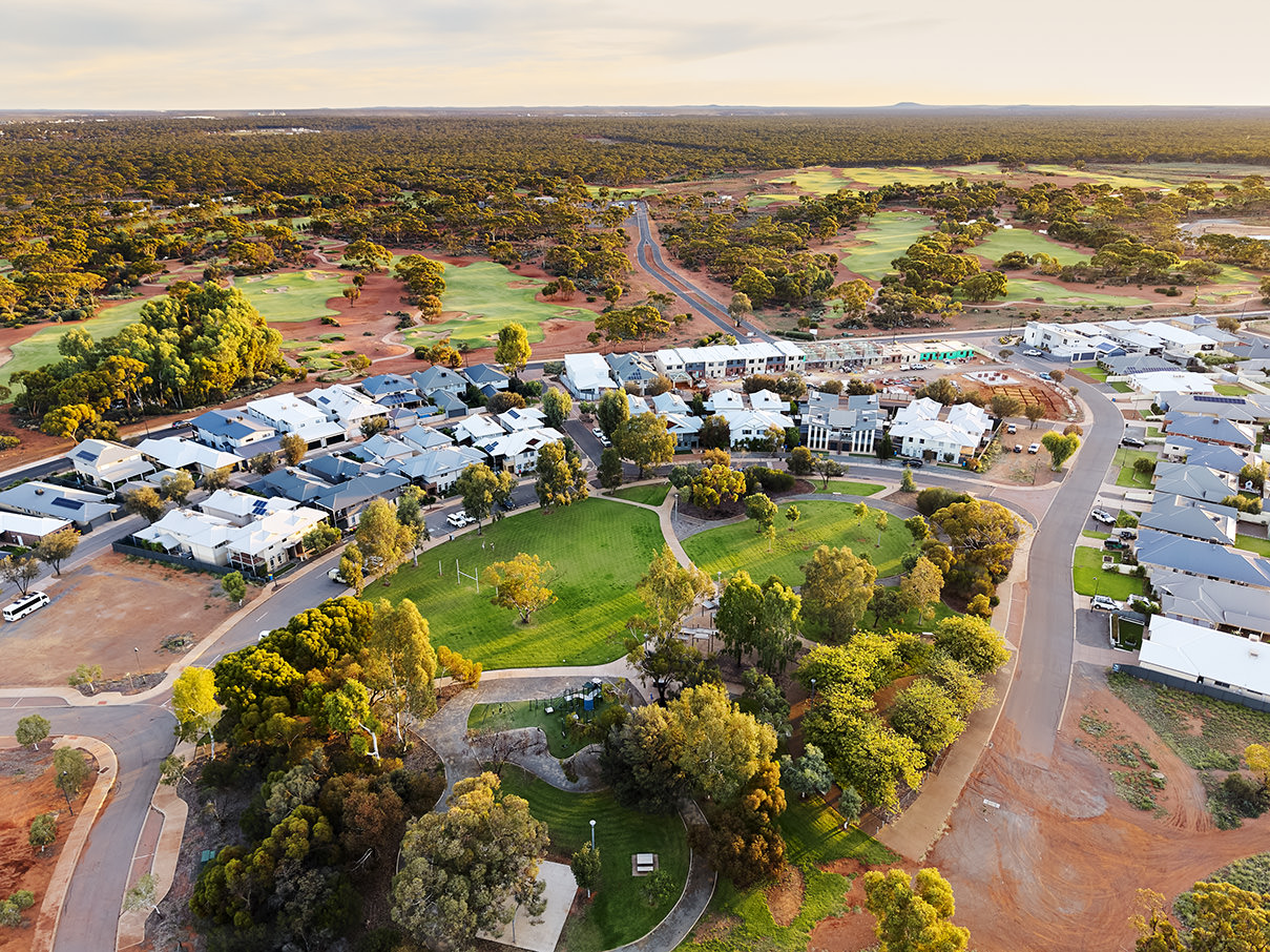 Aerial of GreenView