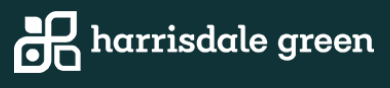 Harrisdale Green logo