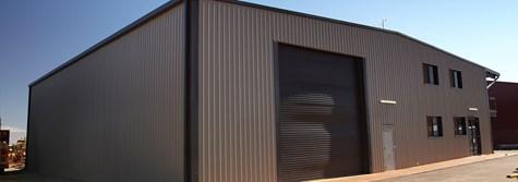 Newman light industrial estate