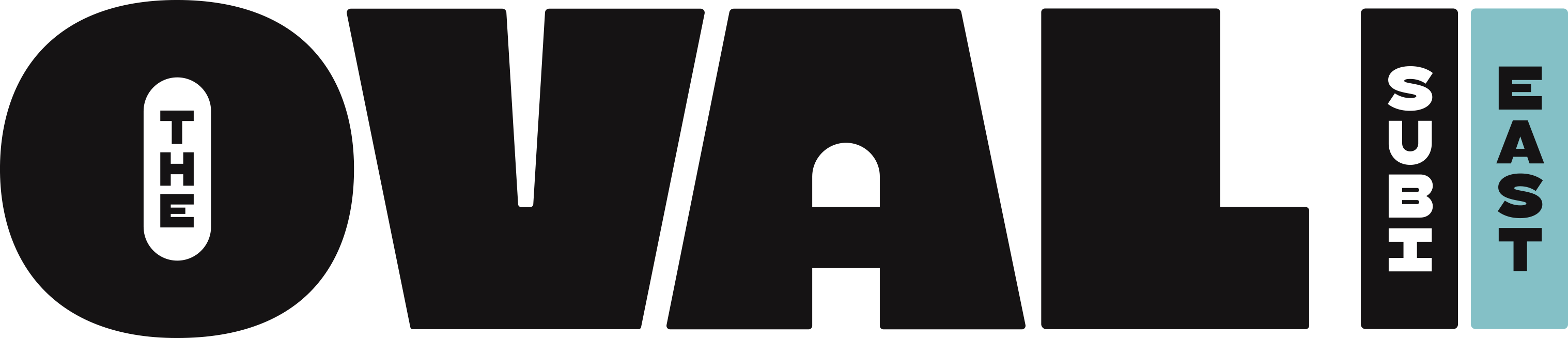 The Oval Subi East logo