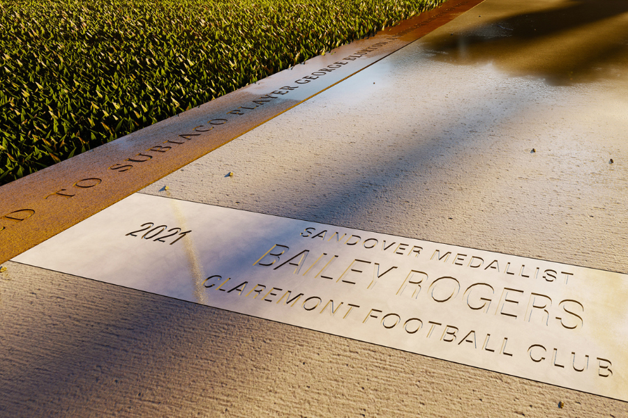 Reimagined Sandover Medal Walk unveiled