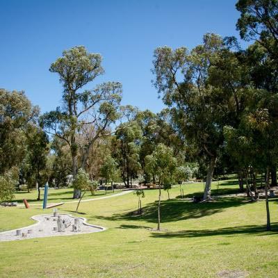200 magnificent paperbark jarrah and tuart trees have been retained
