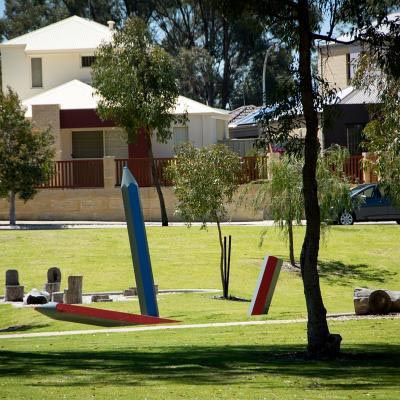 Enjoy public artworks on a journey through your community