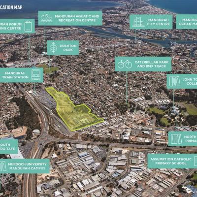 Mandurah Junction offers convenience to Mandurah points of interest