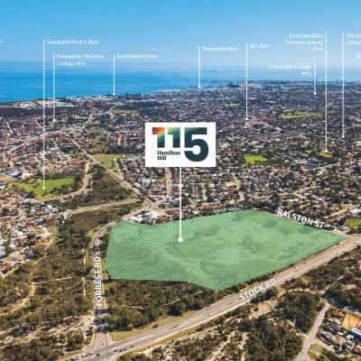 115 Hamilton Hill Aerial