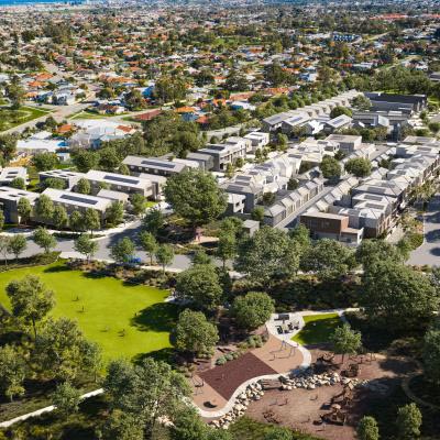 One One Five Looking South