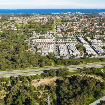 One One Five Looking West