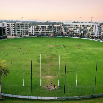 Claremont on the Park 2021