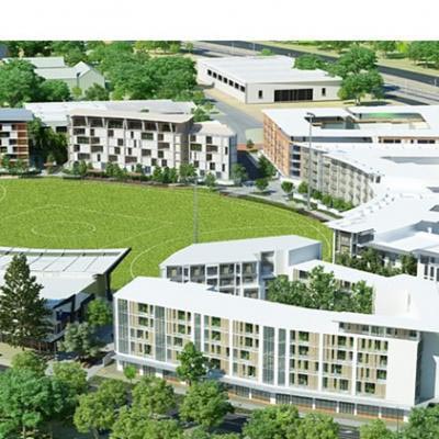 Artist Impression Aerial Claremont On The Park