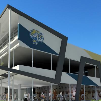 Artist Impression Claremon Football Club