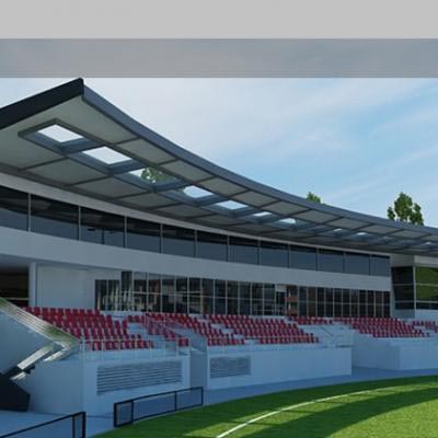 Artist Impression Claremont Football Club