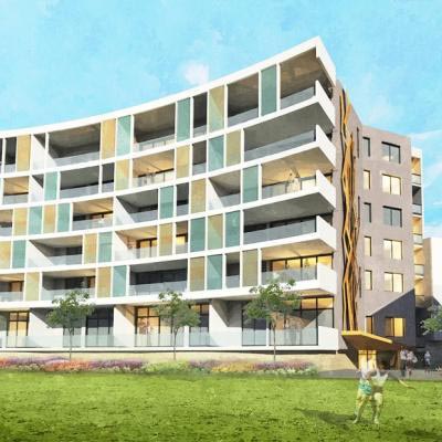 Artist Impression The Pocket By Georgiou Living