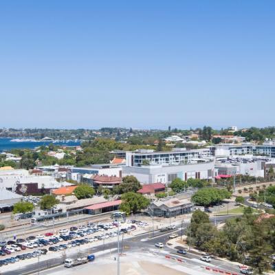 The Claremont Town Centre Is Just A Short Walk Away