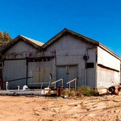 The Historical Goods Shed Open For Business Mid 2016
