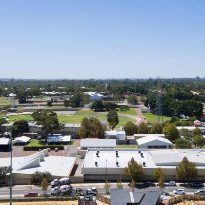 The Royal Agricultural Society Showgrounds Are Close By