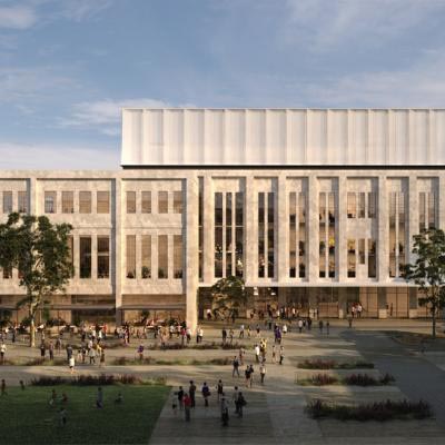 Artists Impression Kerry Hill Architects Exterior