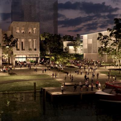 Artists Impression Kerry Hill Architects Foreshore