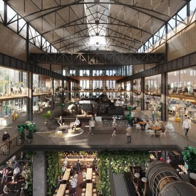 Artists Impression Kerry Hill Architects Interior