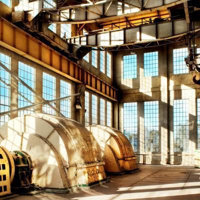 Frequency Changer Building