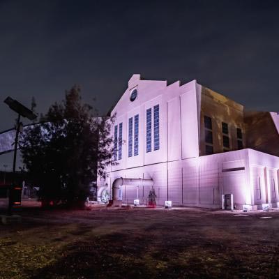 Power Station Lights White