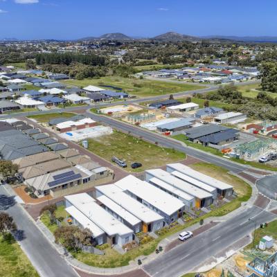 Lots are available for immediate development