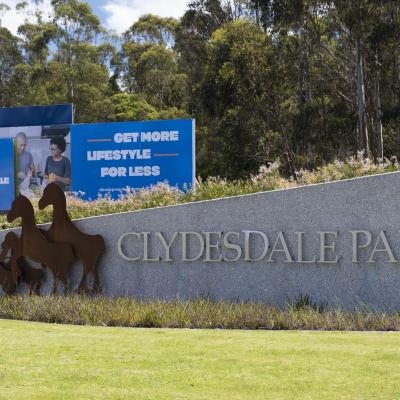 Clydesdale Park is a new residential estate in McKail