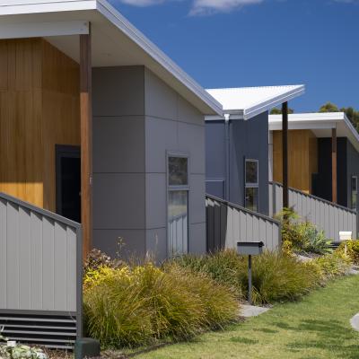 Fencing and landscaping rebates are available