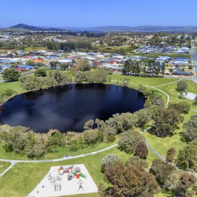 The estate is a short walk to McKail park featuring a playground and man-made lake