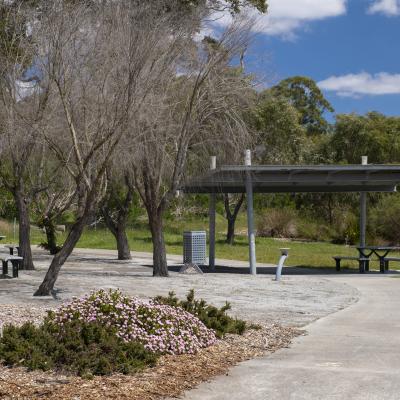 Clydesdale Park has many areas of public open space