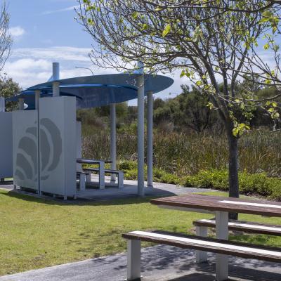 35ha planned public open space