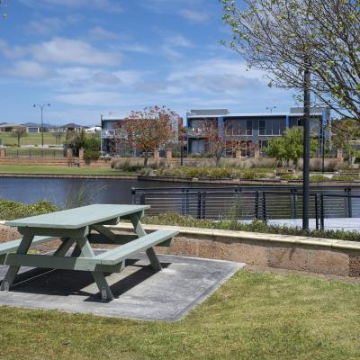 Picnic and rest areas