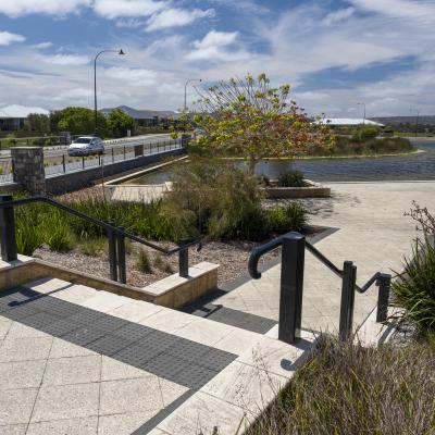 Oyster Harbour walk-way