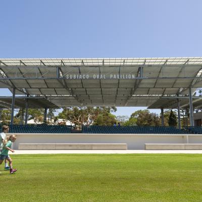 The new Subiaco Oval Pavillion