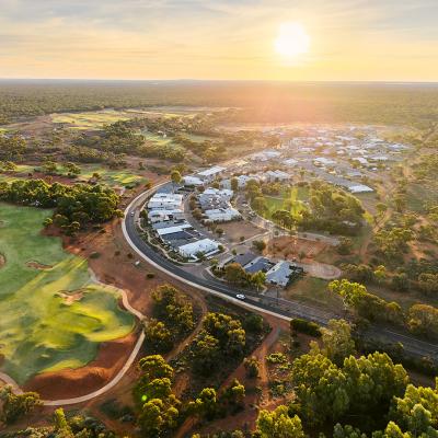 The Greenview estate is located south-west of the centre of Kalgoorlie