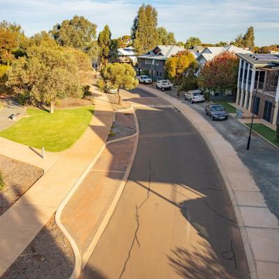 An established residential estate in Kalgoorlie