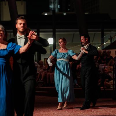 Bridgerton Under the Stars with Perth Symphony Orchestra at Yagan Square