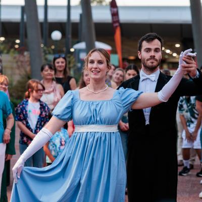 Bridgerton Under the Stars with Perth Symphony Orchestra at Yagan Square