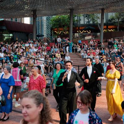 Bridgerton Under the Stars with Perth Symphony Orchestra at Yagan Square