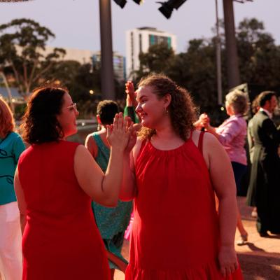 Bridgerton Under the Stars with Perth Symphony Orchestra at Yagan Square